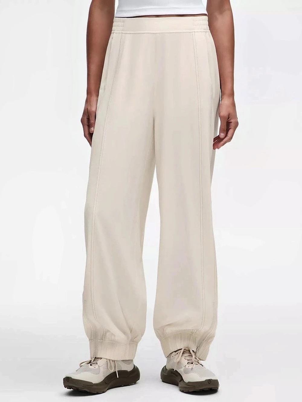 lululemon Define High Rise Swift Jogger Ivory